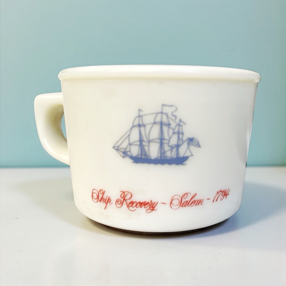 Vintage Old Spice Grand Turk Ship Recovery 1794 Shaving Mug